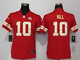 Women Nike Chiefs 10 Tyreek Hill Red Vapor Untouchable Limited Jersey,baseball caps,new era cap wholesale,wholesale hats
